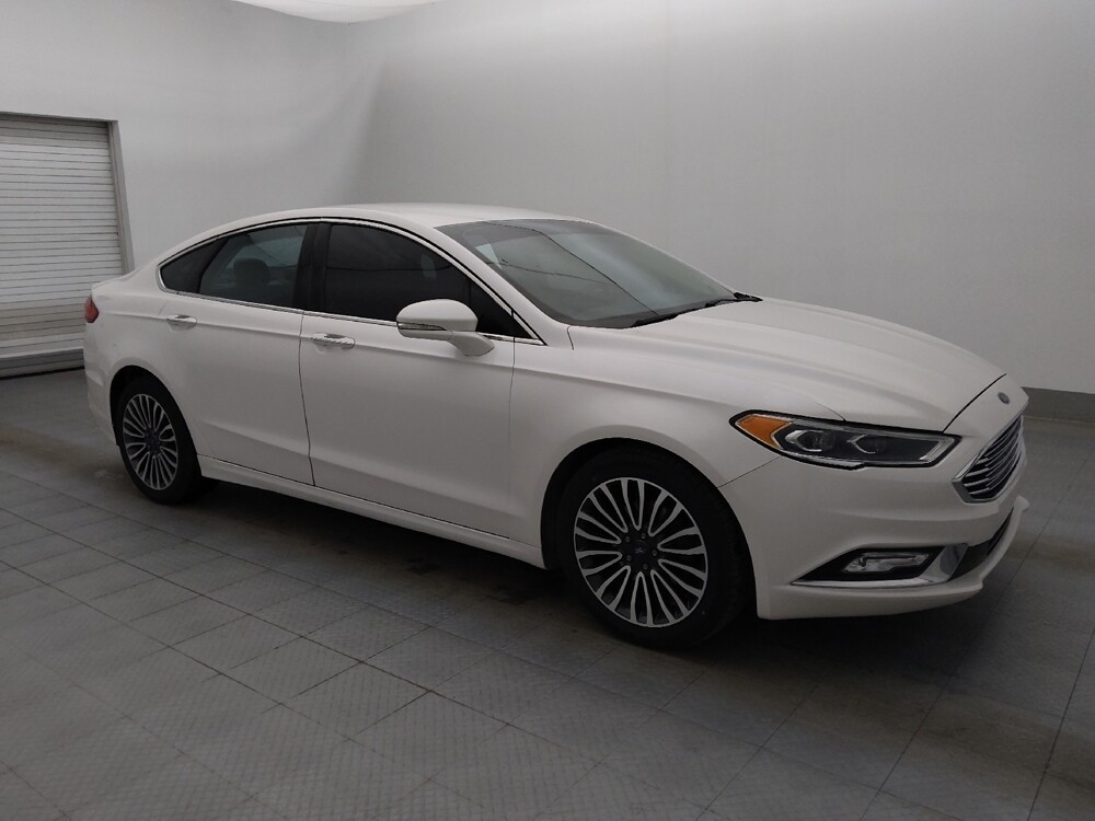 2017 Ford Fusion in Charleston, SC 29414 - 18092383 11