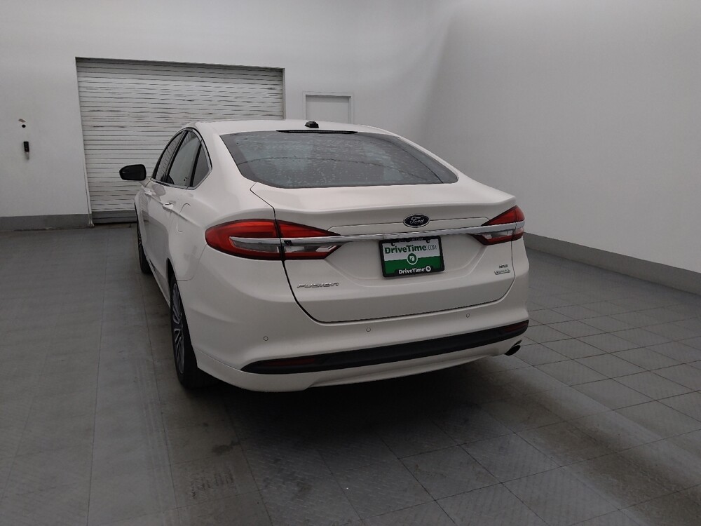 2017 Ford Fusion in Charleston, SC 29414 - 18092383 6