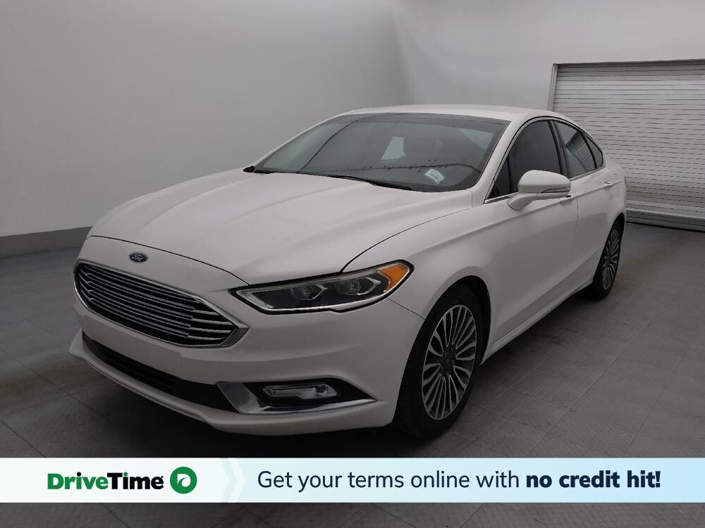 2017 Ford Fusion in Charleston, SC 29414 - 18092383