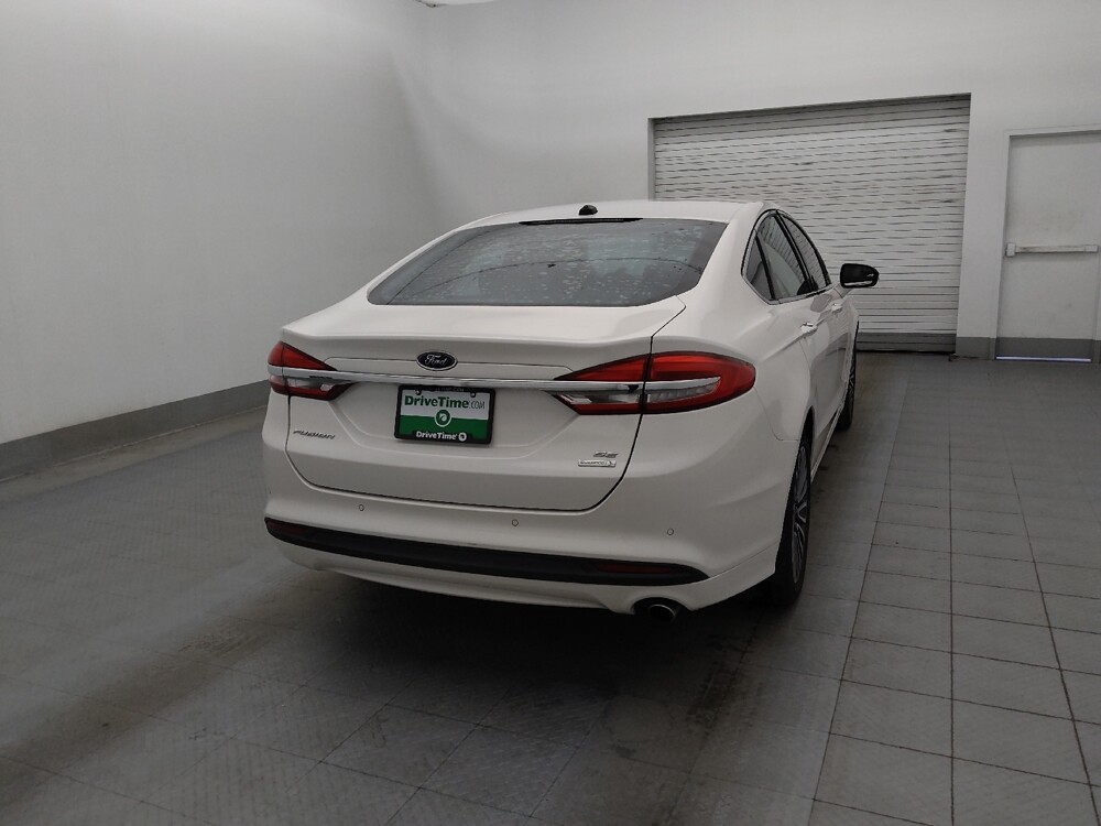 2017 Ford Fusion in Charleston, SC 29414 - 18092383 7