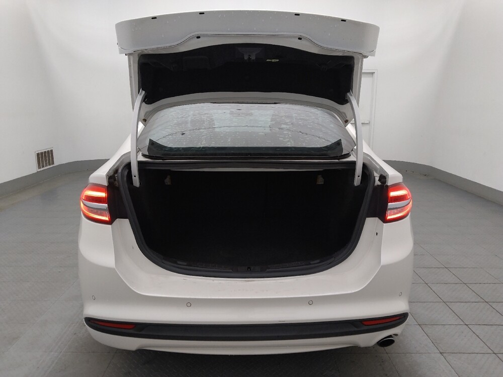 2017 Ford Fusion in Charleston, SC 29414 - 18092383 29