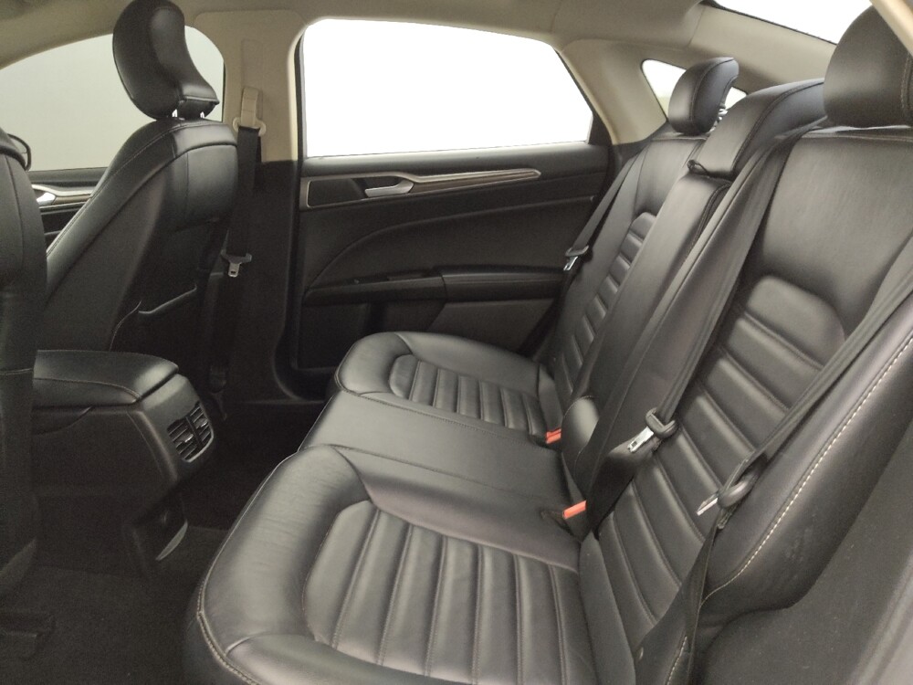 2017 Ford Fusion in Charleston, SC 29414 - 18092383 18