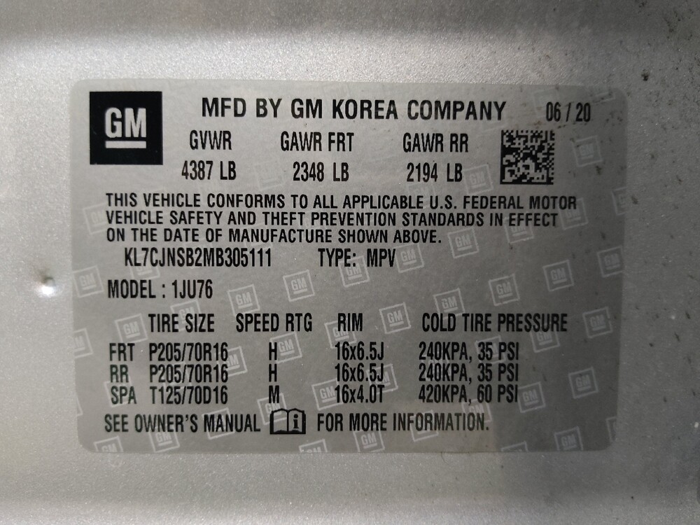 2021 Chevrolet Trax in Tallahassee, FL 32304 - 18092389 33