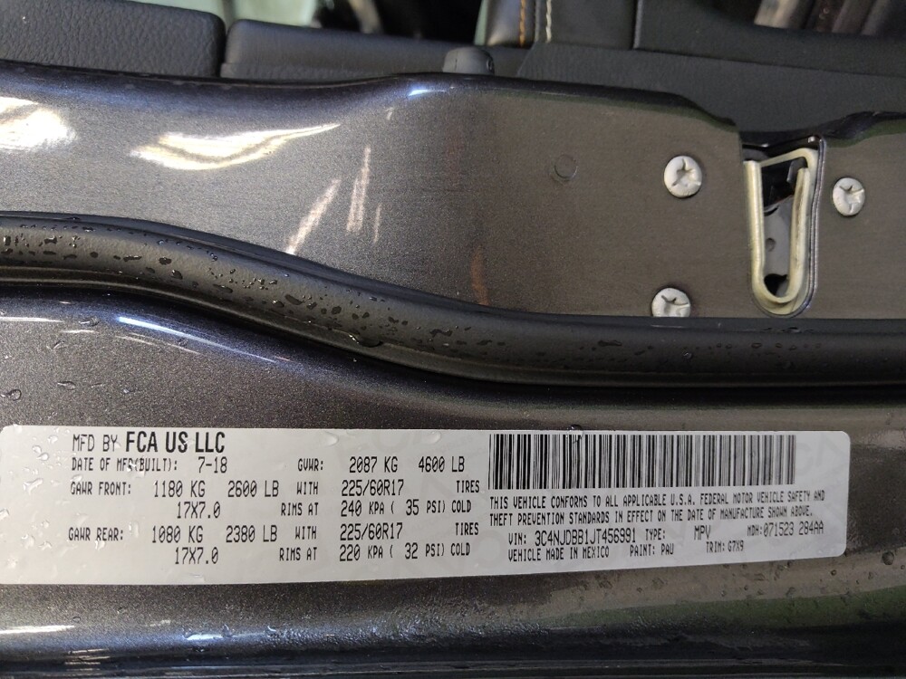 2018 Jeep Compass in Lakeland, FL 33815 - 18092390 33