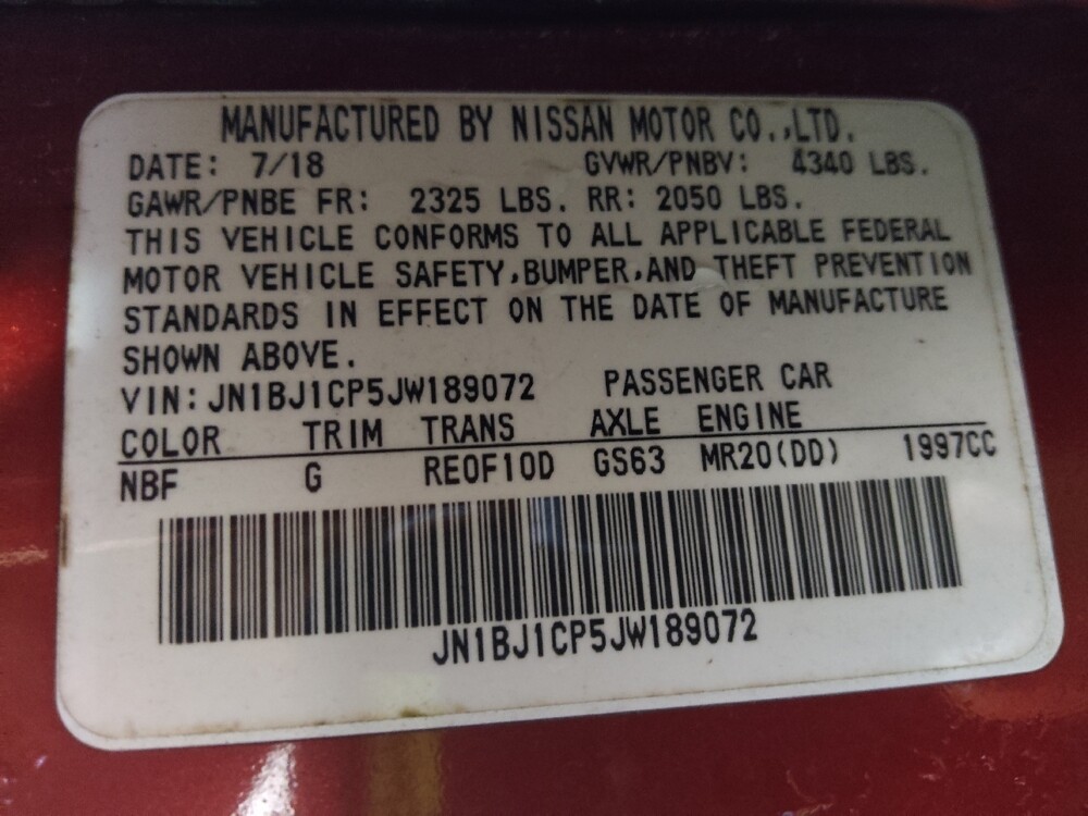 2018 Nissan Rogue Sport in Tallahassee, FL 32304 - 18092391 33