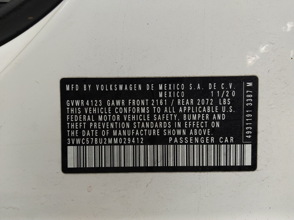 2021 Volkswagen Jetta in Charleston, SC 29414 - 18092394 33