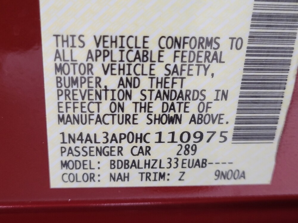 2017 Nissan Altima in Las Vegas, NV 89102 - 18092396 33