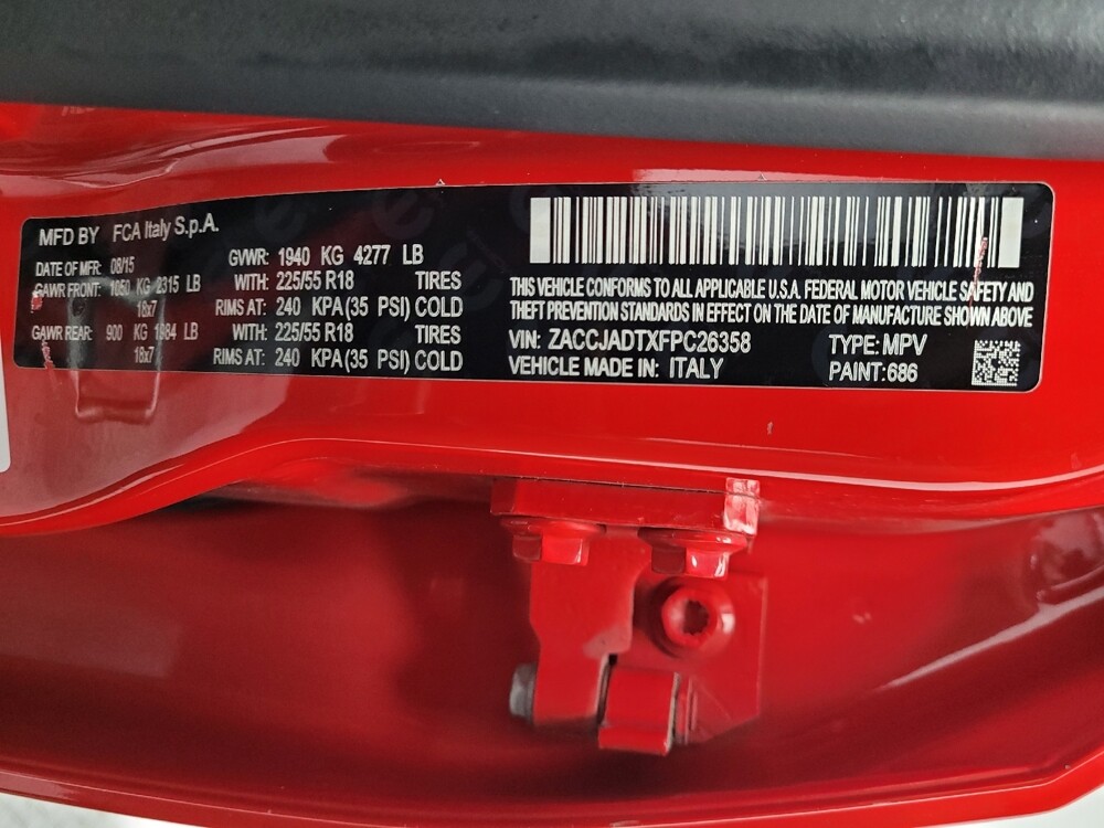 2015 Jeep Renegade in Las Vegas, NV 89102 - 18092398 33