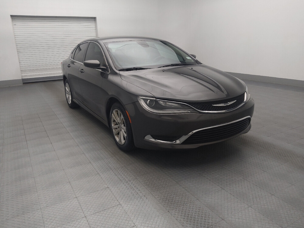 2017 Chrysler 200 in Jacksonville, FL 32225 - 18092401 13