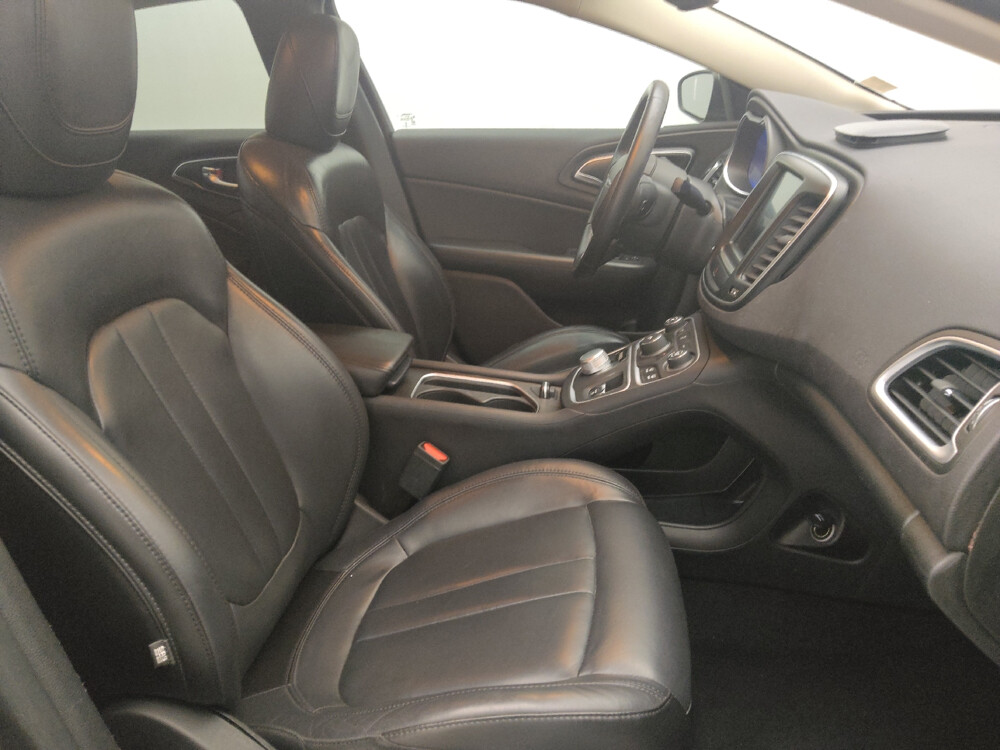 2017 Chrysler 200 in Jacksonville, FL 32225 - 18092401 21