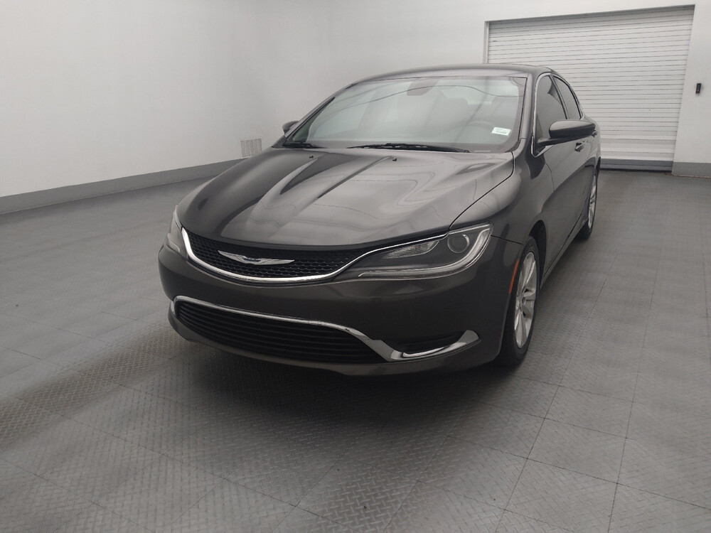 2017 Chrysler 200 in Jacksonville, FL 32225 - 18092401 15