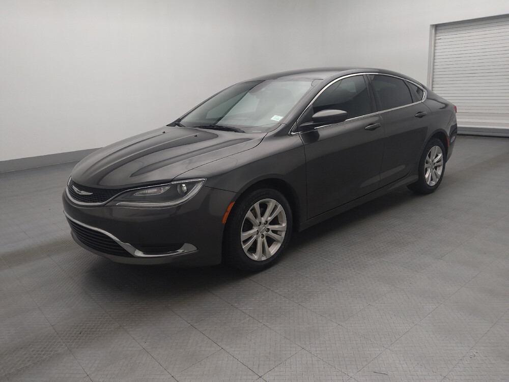 2017 Chrysler 200 in Jacksonville, FL 32225 - 18092401 2