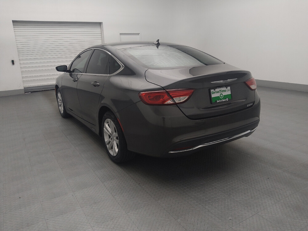 2017 Chrysler 200 in Jacksonville, FL 32225 - 18092401 5