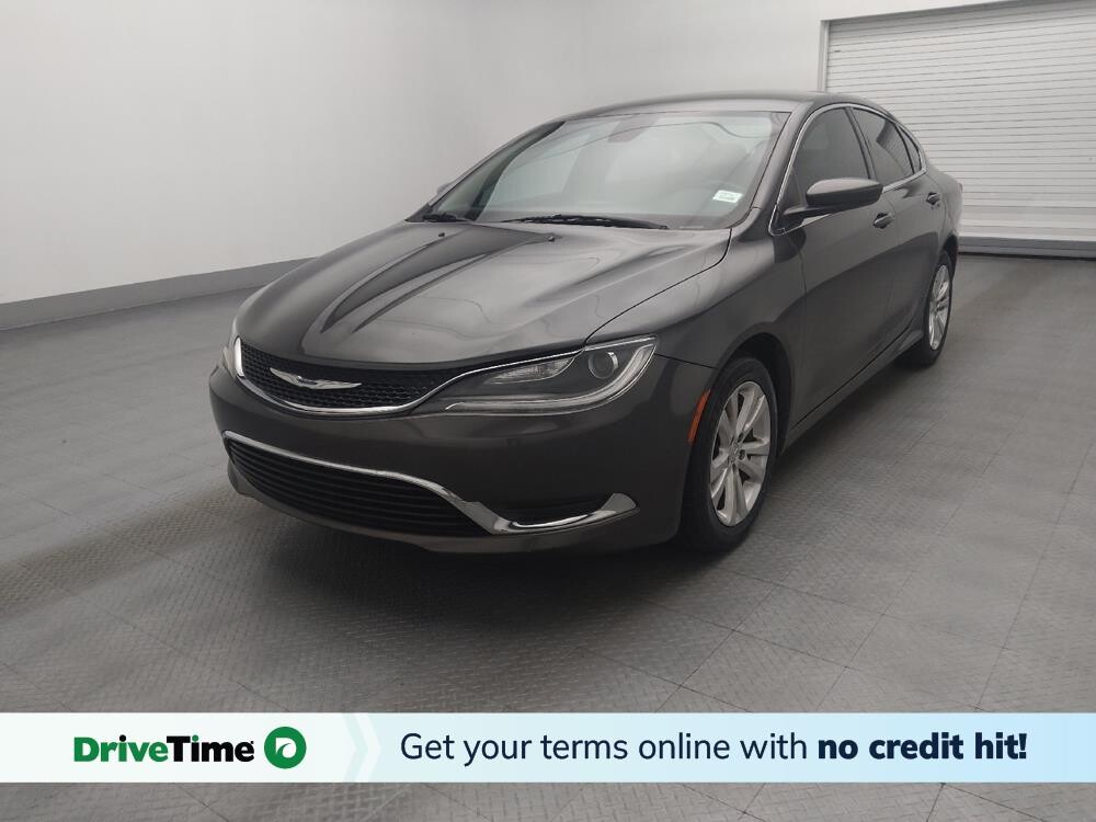 2017 Chrysler 200 in Jacksonville, FL 32225 - 18092401