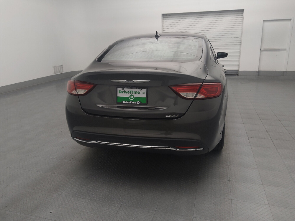 2017 Chrysler 200 in Jacksonville, FL 32225 - 18092401 7