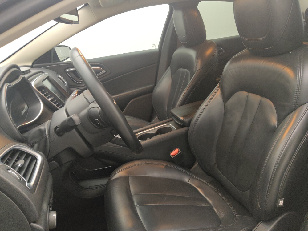 2017 Chrysler 200 in Jacksonville, FL 32225 - 18092401 17