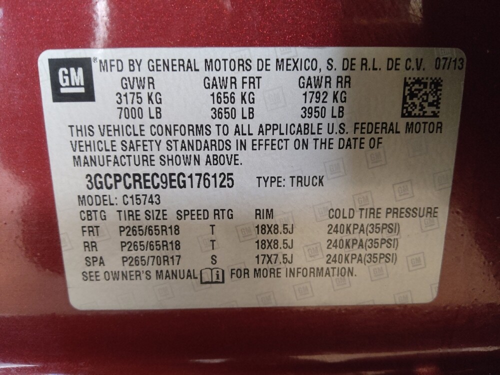 2014 Chevrolet Silverado 1500 in Orlando, FL 32808 - 18092409 33