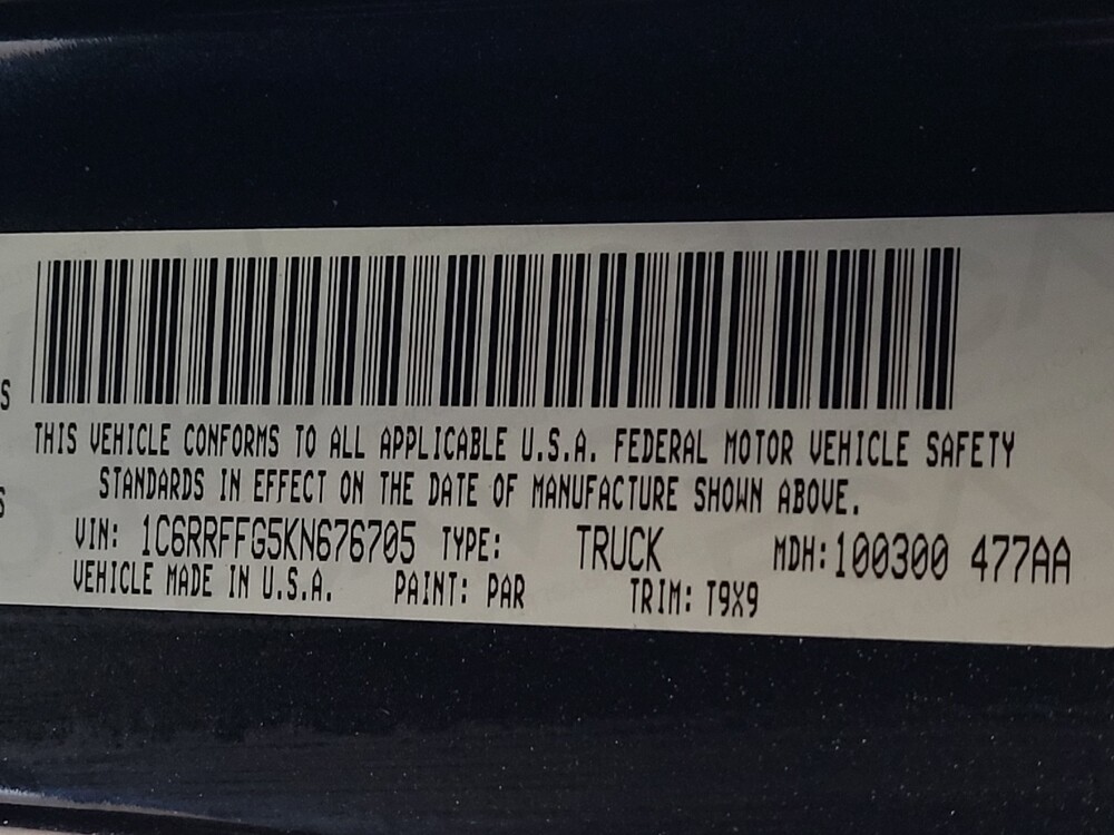 2019 RAM 1500 in Mobile, AL 36606 - 18092411 33