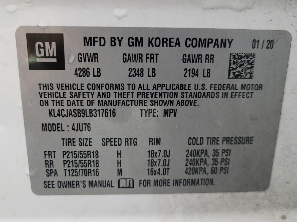 2020 Buick Encore in Augusta, GA 30907 - 18092413 33