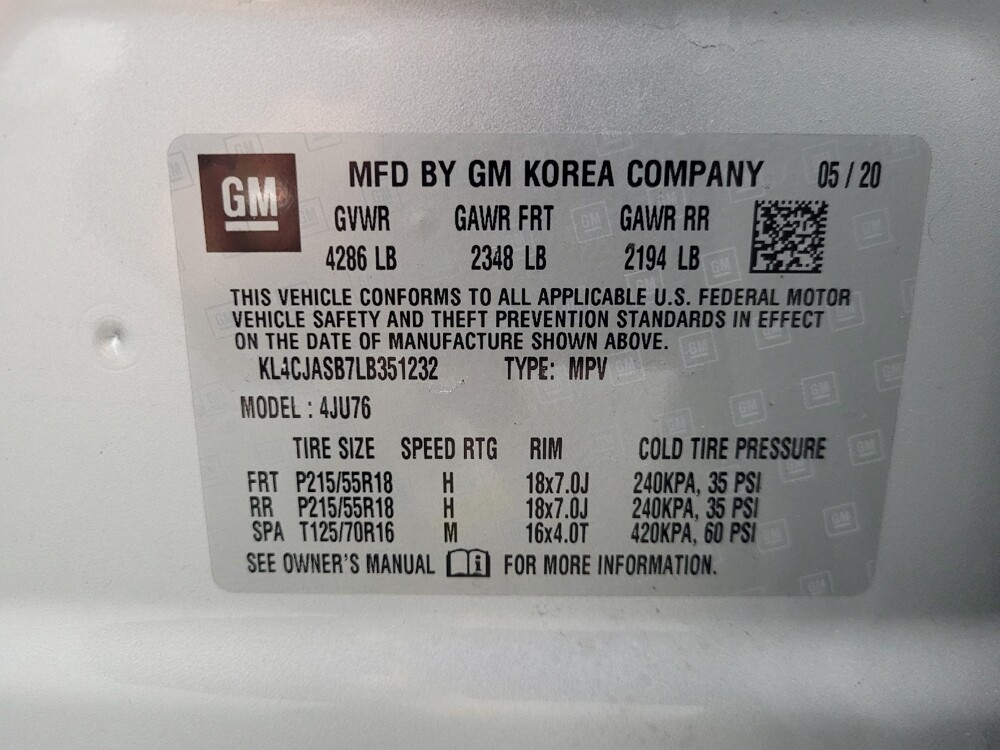 2020 Buick Encore in Kissimmee, FL 34744 - 18092415 33