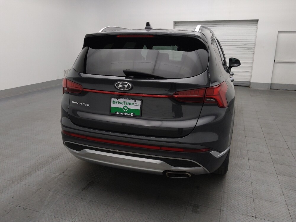 2021 Hyundai Santa Fe in Augusta, GA 30907 - 18092420 7