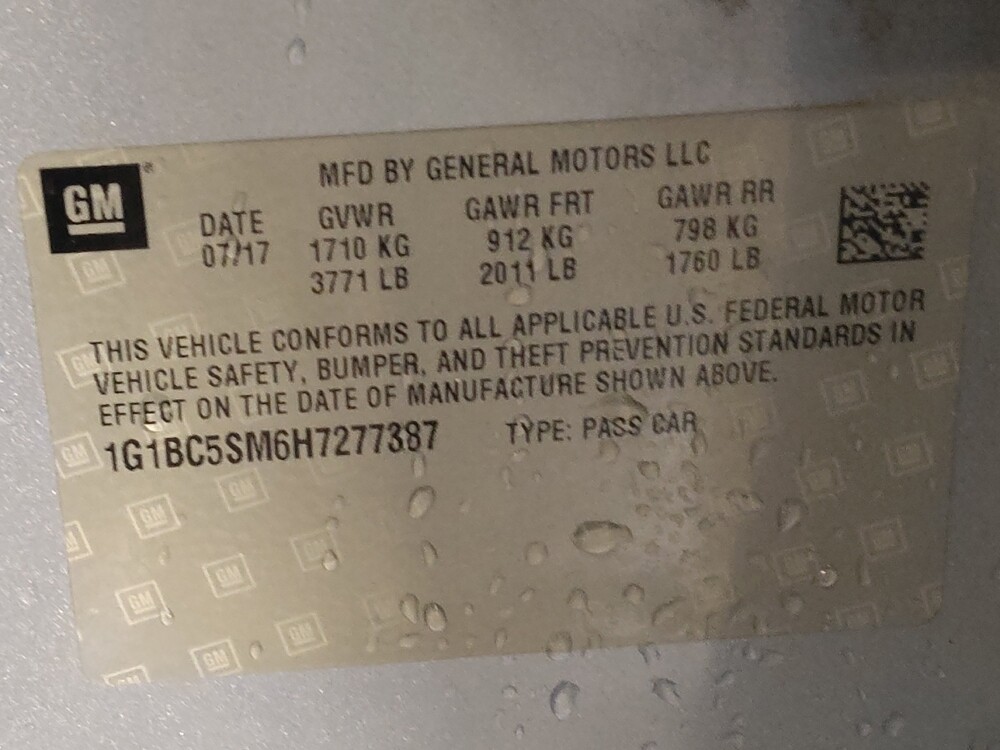 2017 Chevrolet Cruze in Raleigh, NC 27604 - 18092425 33