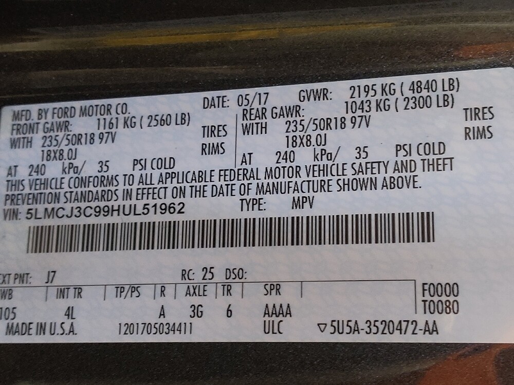 2017 Lincoln MKC in Fayetteville, NC 28304 - 18092426 33