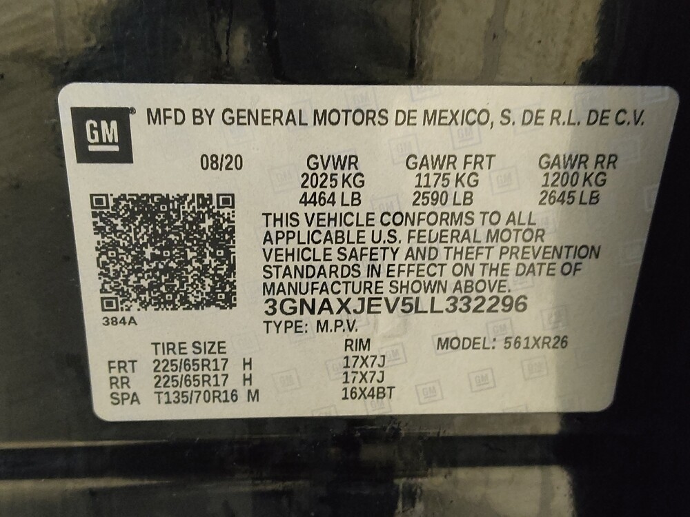 2020 Chevrolet Equinox in Winston-Salem, NC 27103 - 18092427 33