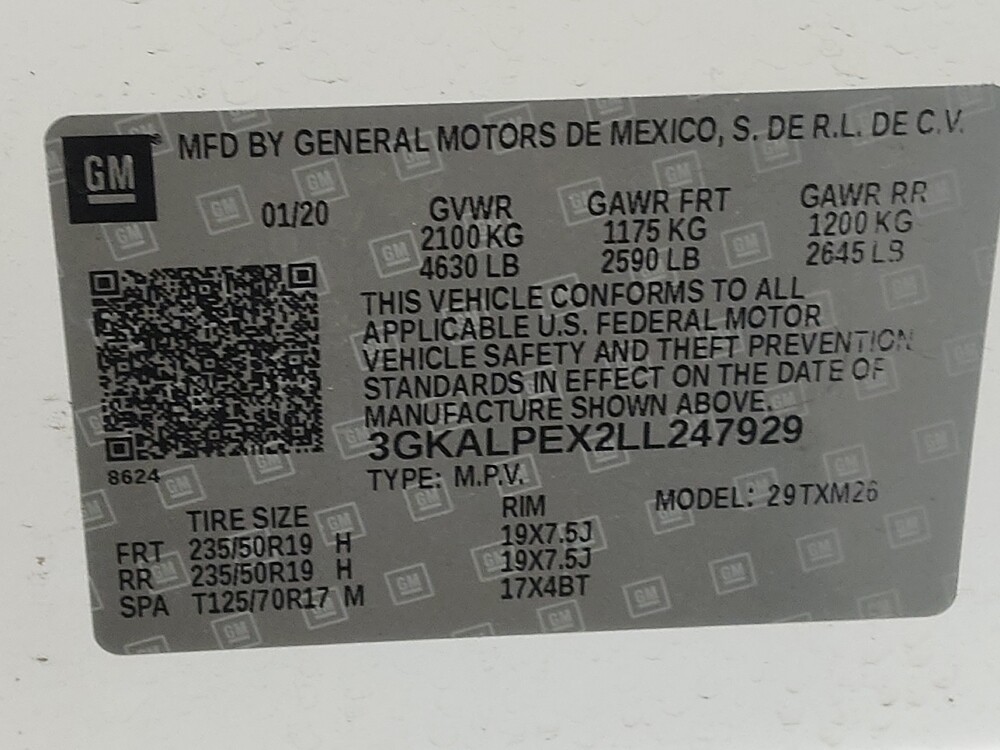 2020 GMC Terrain in Salem, VA 24153 - 18092428 33