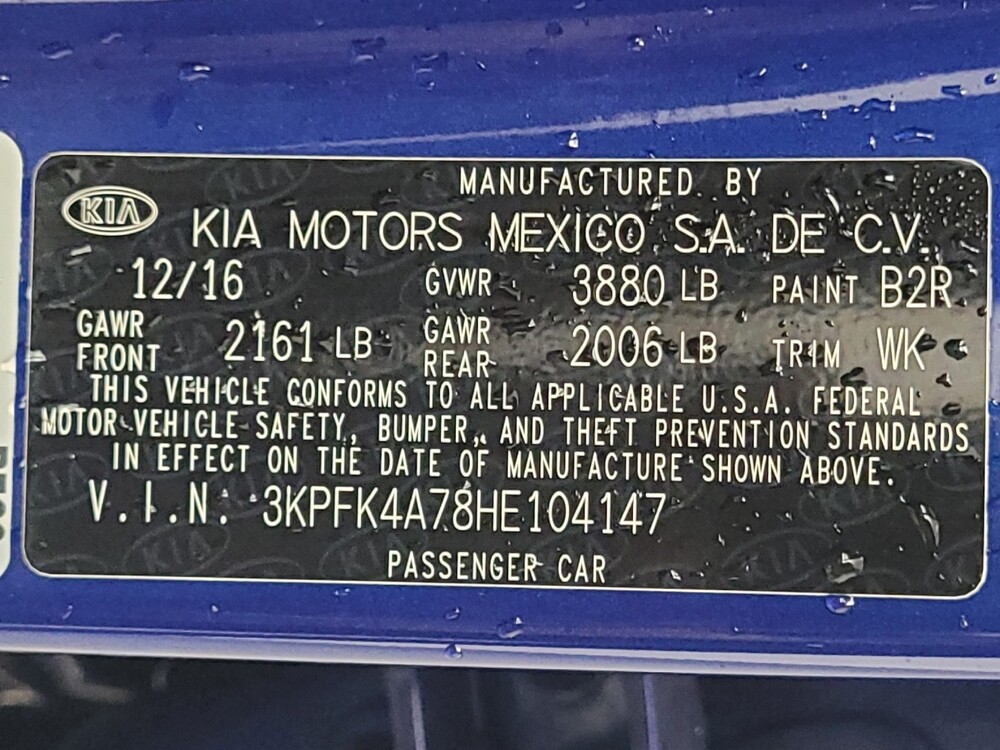 2017 Kia Forte in Huntsville, AL 35816 - 18092436 33