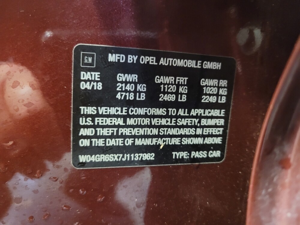 2018 Buick Regal in Fresno, CA 93726 - 18092438 33