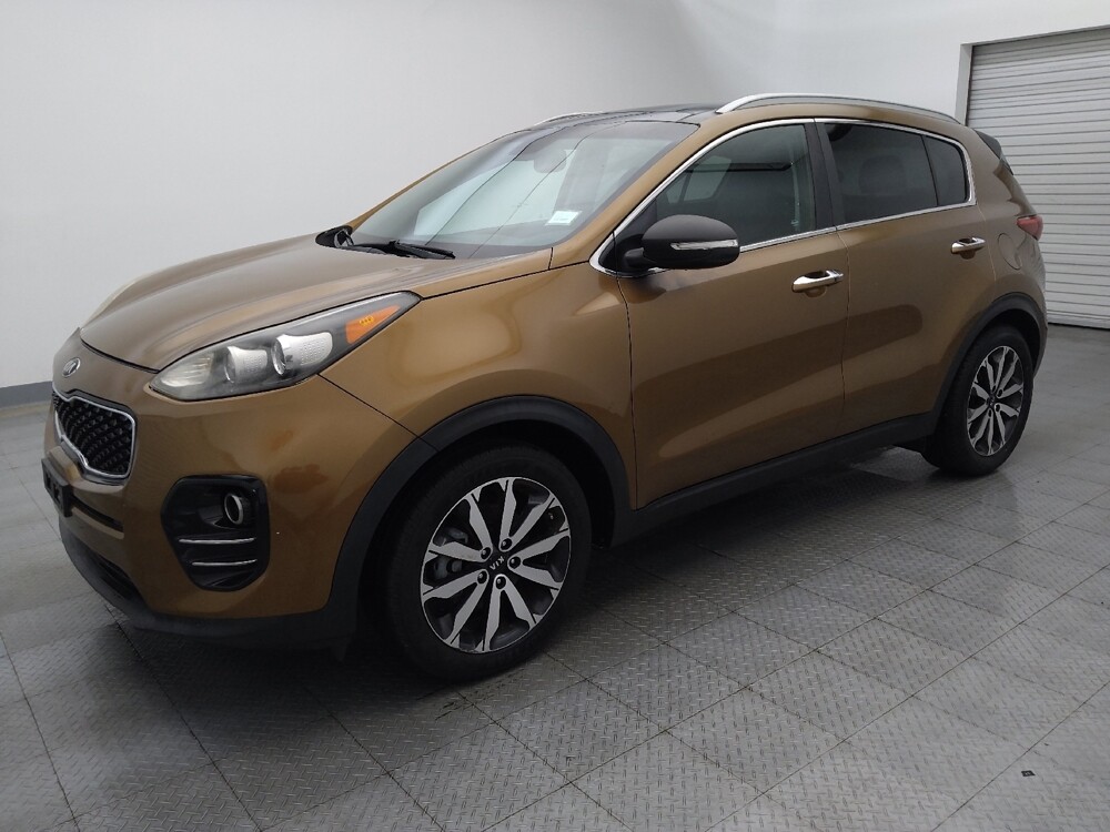 2017 Kia Sportage in Live Oak, TX 78233 - 18092439 2