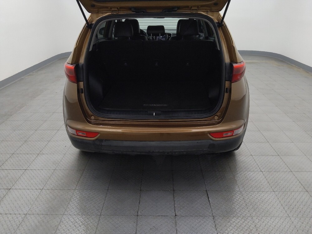 2017 Kia Sportage in Live Oak, TX 78233 - 18092439 29