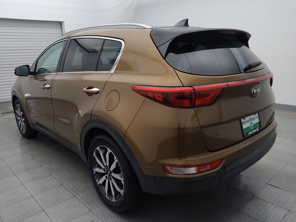 2017 Kia Sportage in Live Oak, TX 78233 - 18092439 5