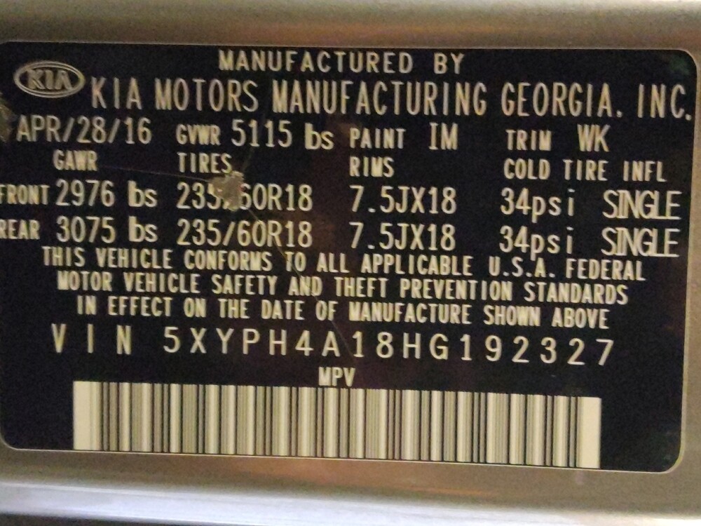 2017 Kia Sorento in Houston, TX 77060 - 18092440 33