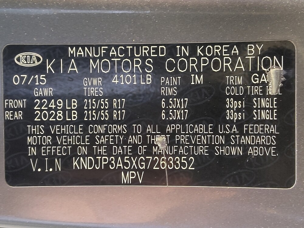 2016 Kia Soul in Corpus Christi, TX 78412 - 18092444 33