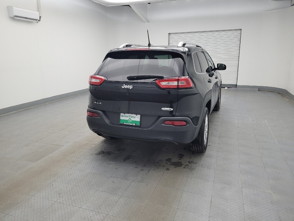 2018 Jeep Cherokee in Louisville, KY 40258 - 18092447 7