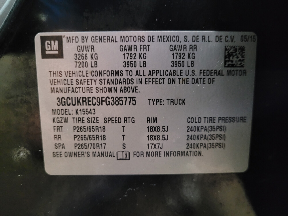 2015 Chevrolet Silverado 1500 in Temple Hills, MD 20746 - 18092450 33