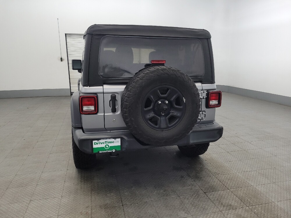 2018 Jeep Wrangler in Pittsburgh, PA 15237 - 18092457 6
