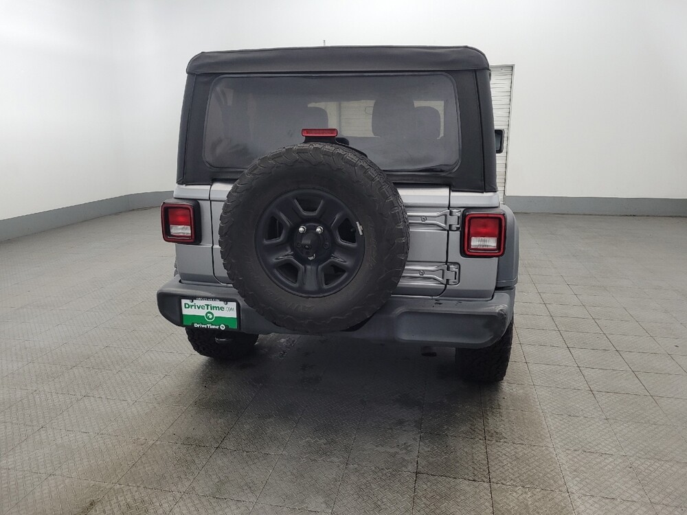2018 Jeep Wrangler in Pittsburgh, PA 15237 - 18092457 7