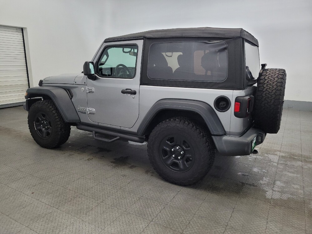 2018 Jeep Wrangler in Pittsburgh, PA 15237 - 18092457 3