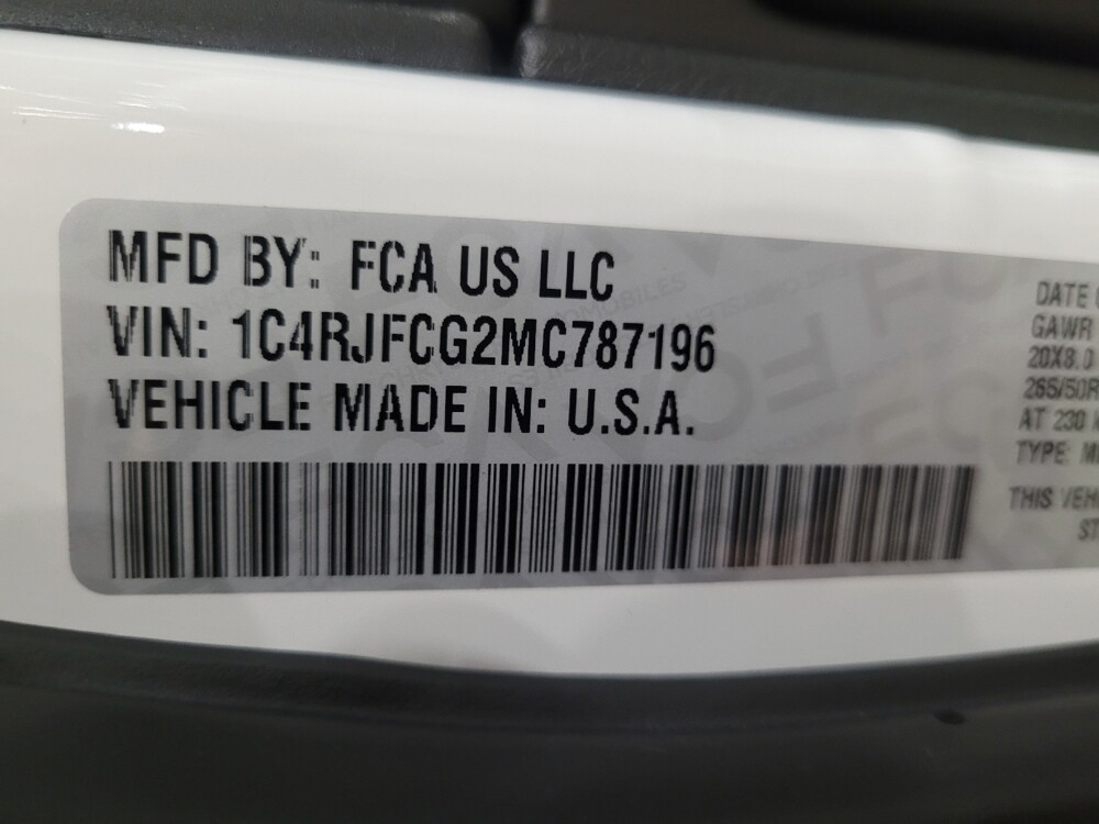 2021 Jeep Grand Cherokee in Pittsburgh, PA 15237 - 18092459 33