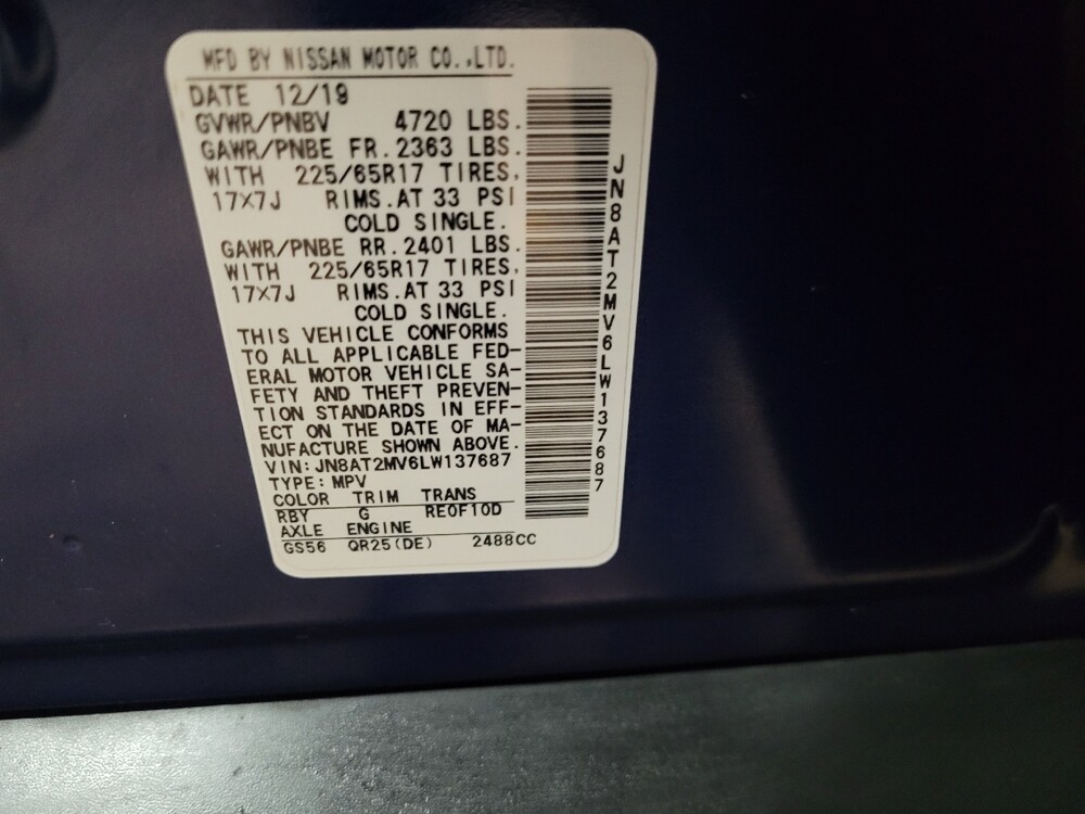 2020 Nissan Rogue in Woodbridge, VA 22191 - 18092462 33