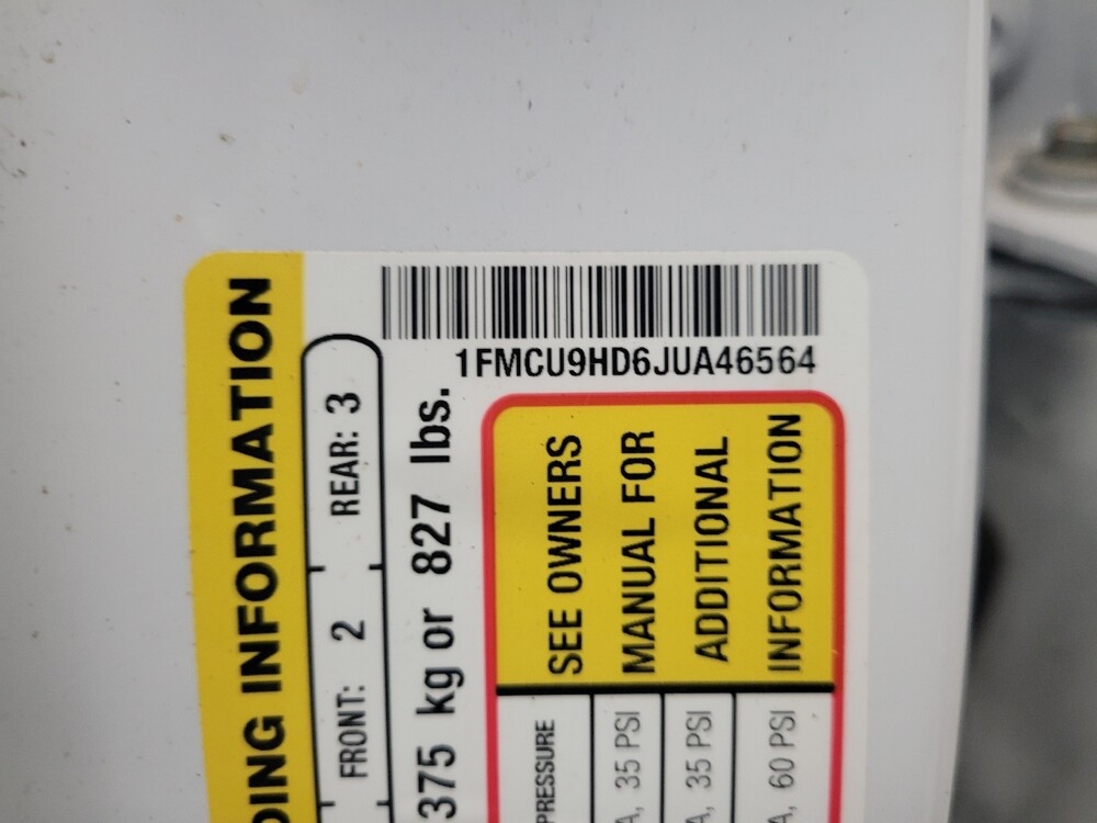 2018 Ford Escape in Eastpointe, MI 48021 - 18092478 33