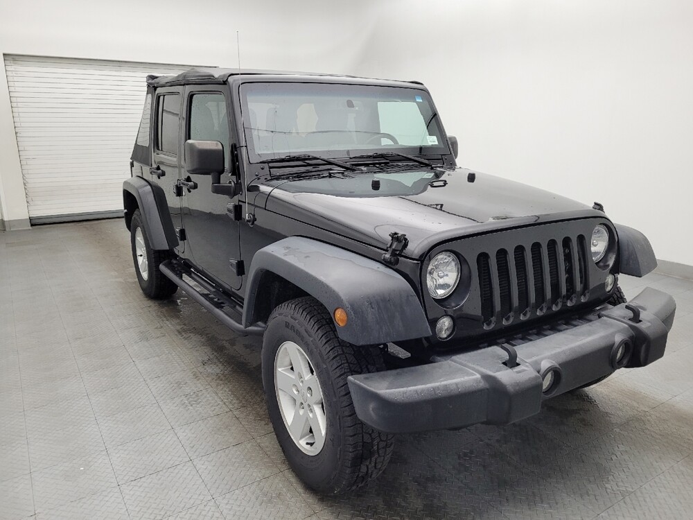 2017 Jeep Wrangler in Raleigh, NC 27604 - 18092487 13