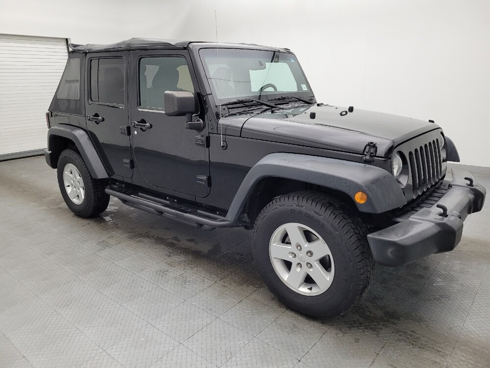 2017 Jeep Wrangler in Raleigh, NC 27604 - 18092487 11