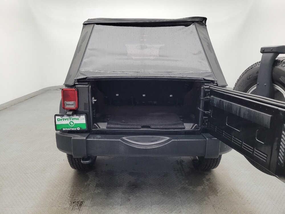 2017 Jeep Wrangler in Raleigh, NC 27604 - 18092487 29