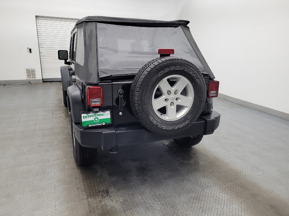 2017 Jeep Wrangler in Raleigh, NC 27604 - 18092487 6