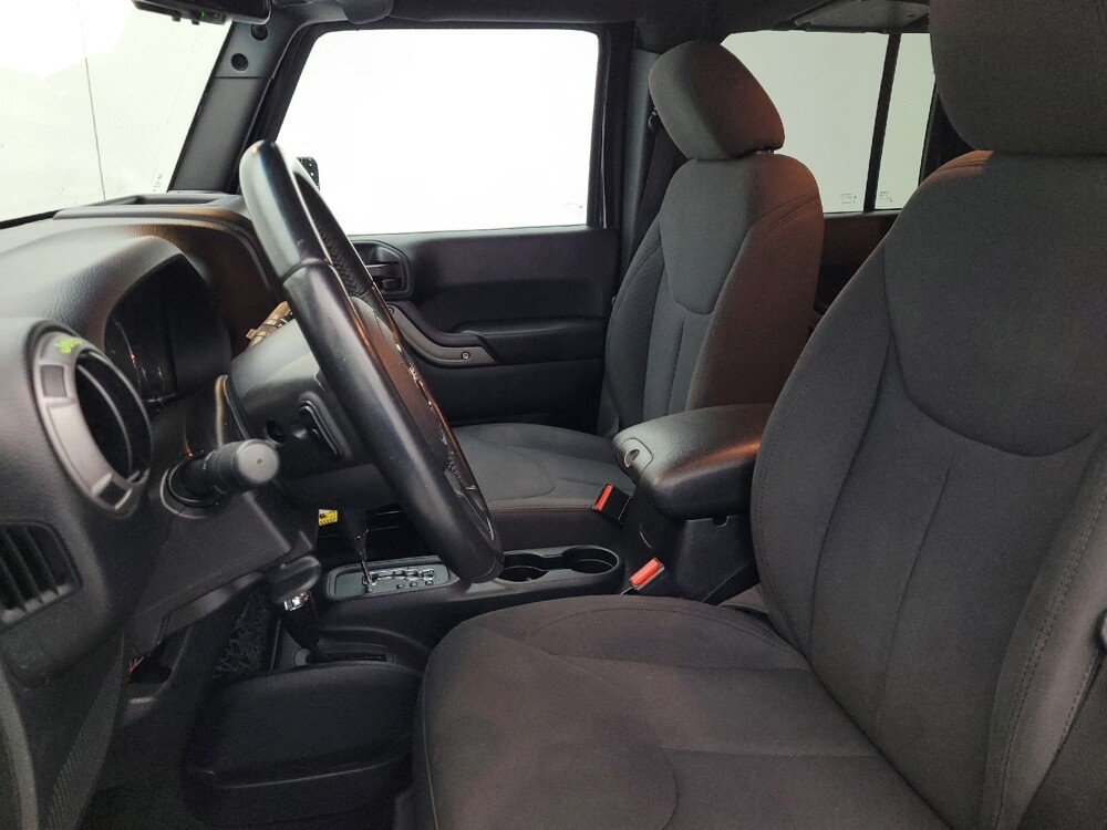 2017 Jeep Wrangler in Raleigh, NC 27604 - 18092487 17