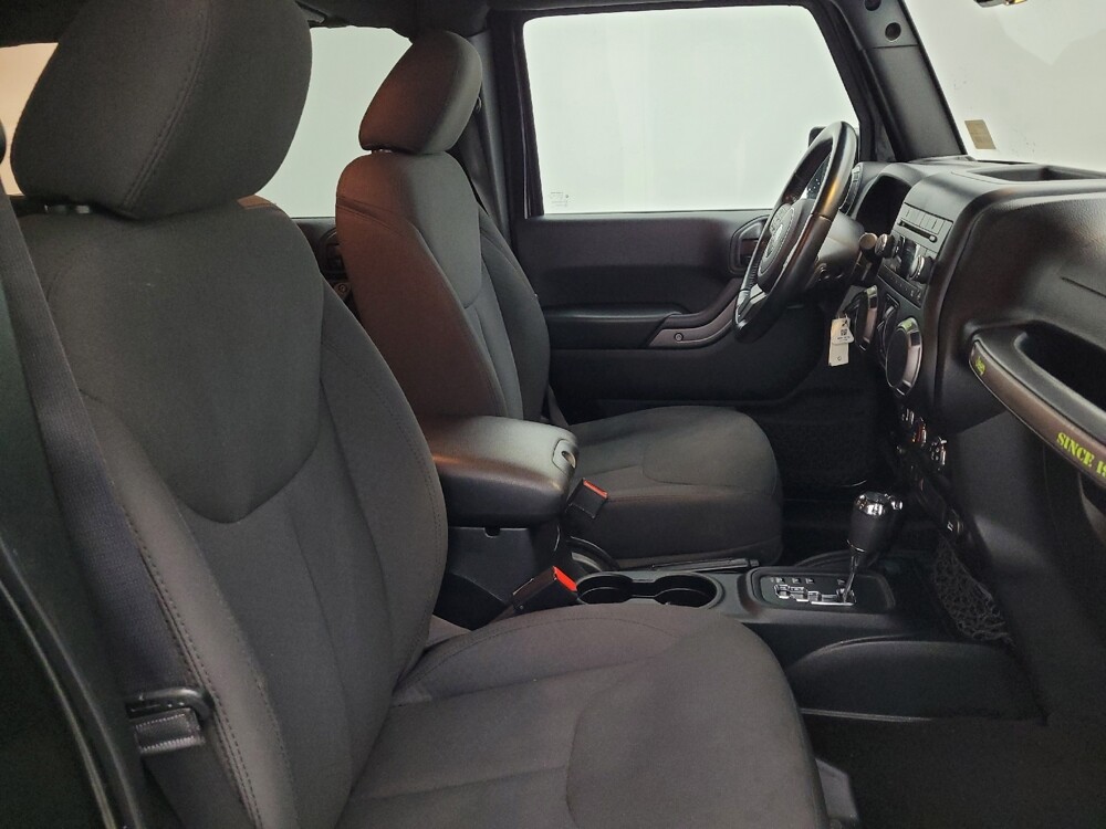 2017 Jeep Wrangler in Raleigh, NC 27604 - 18092487 21